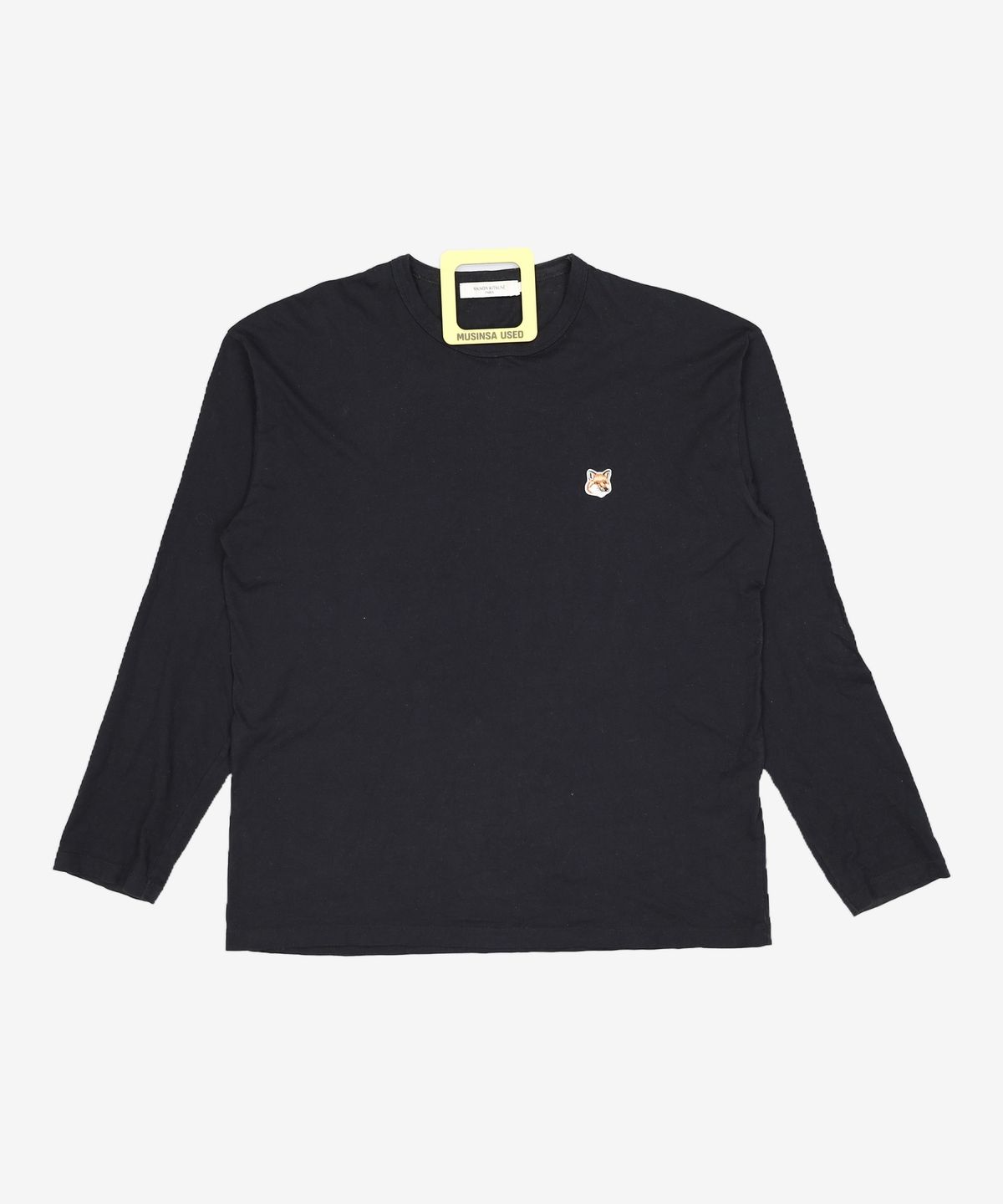 메종 키츠네(MAISON KITSUNE) 긴소매 티셔츠 L