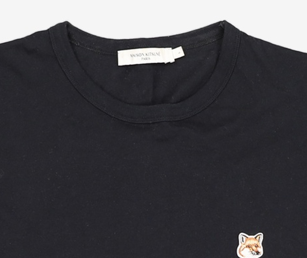 메종 키츠네(MAISON KITSUNE) 긴소매 티셔츠 L