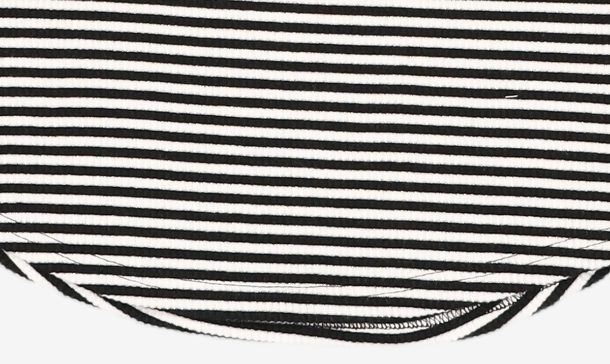 비바셔스(VIVACIOUS) Sus Boatneck Stripe Sleeveless BLACK S
