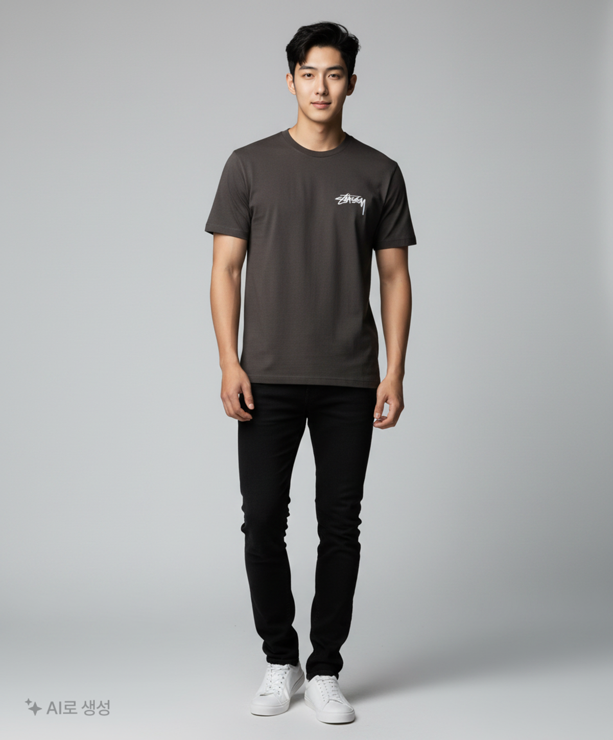 스투시(STUSSY) 반소매 티셔츠 M