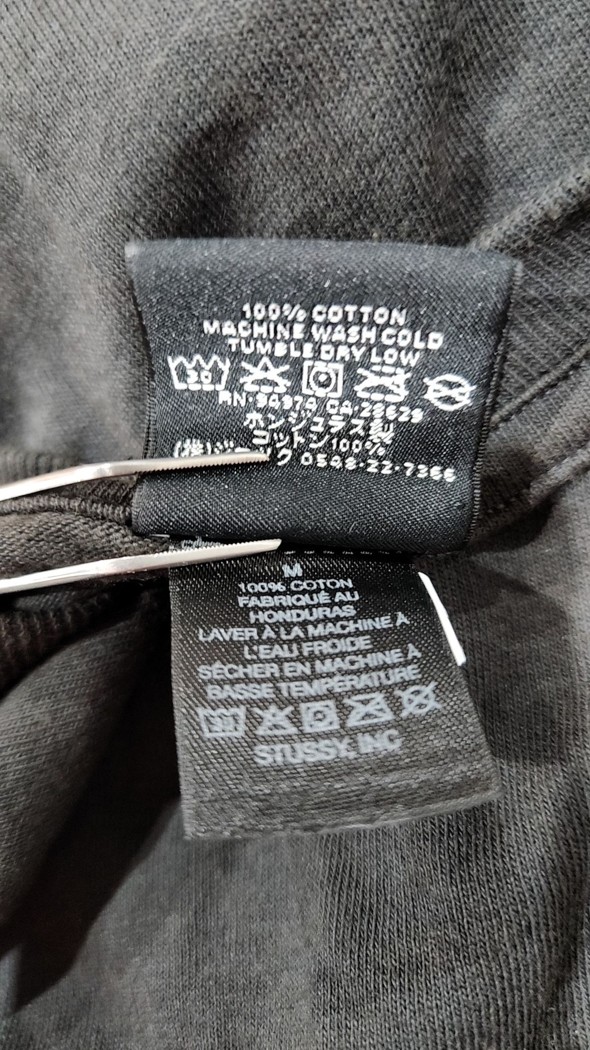 스투시(STUSSY) 반소매 티셔츠 M