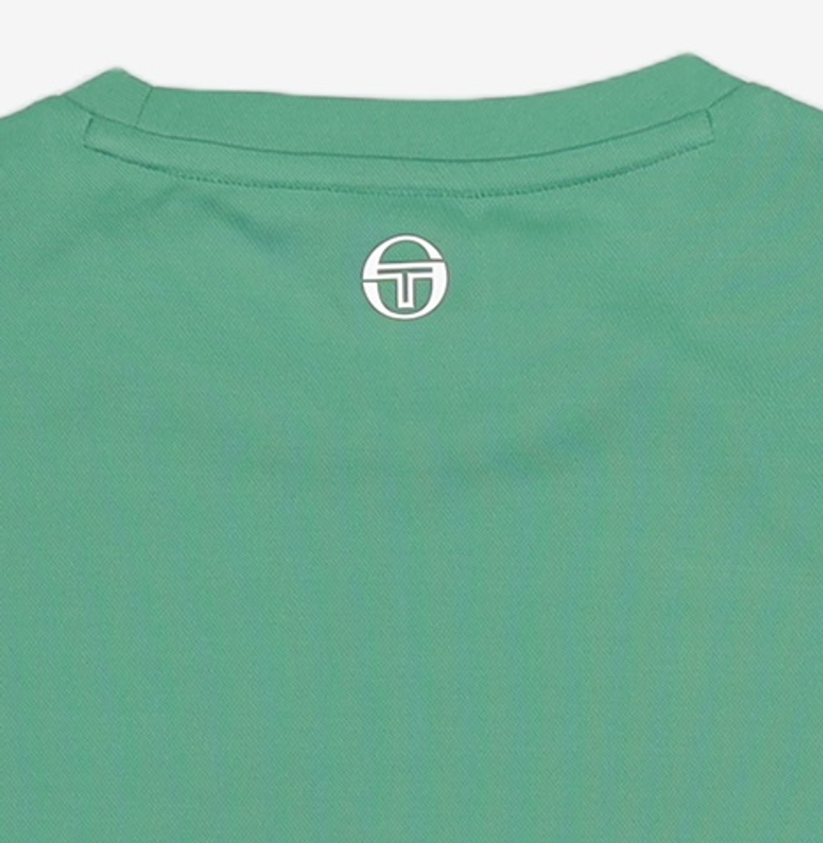 세르지오 타키니(SERGIO TACCHINI) W 프로 폴리 슬림핏 라운드넥 반팔 티셔츠 XS