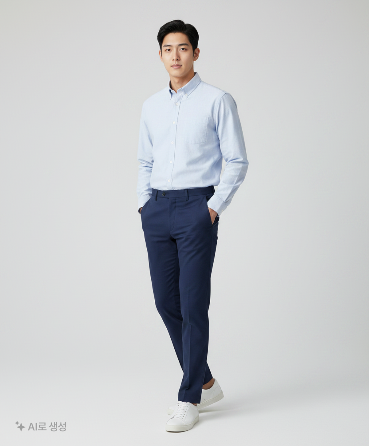 무신사 스탠다드(MUSINSA STANDARD) 캐주얼 셔츠 L