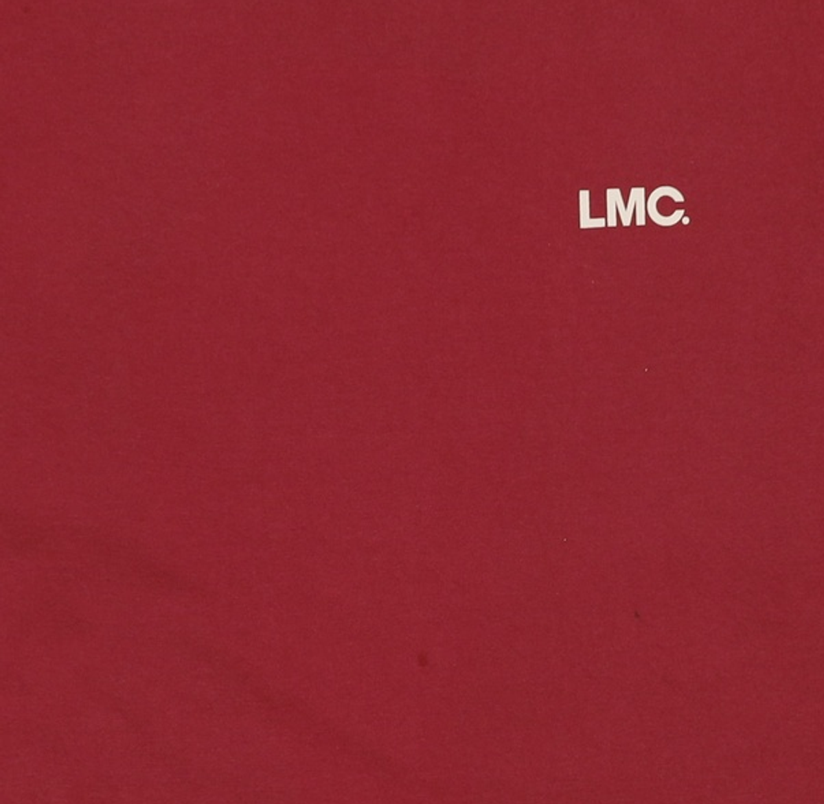 엘엠씨(LMC) 긴소매 티셔츠 L