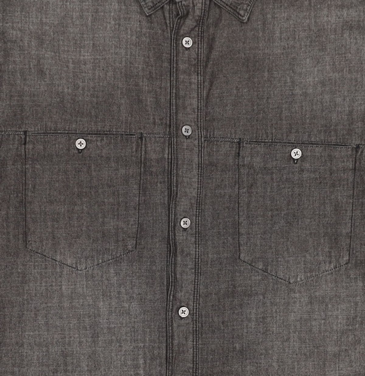 데케트(DECET) [패션플래닛X데케트]Slit Pocket Short Shirts DCSH015 XL