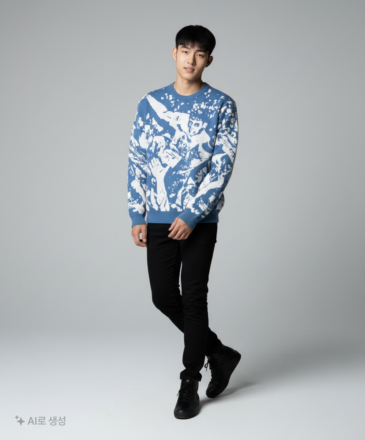오베이(OBEY) 니트/스웨터 XL