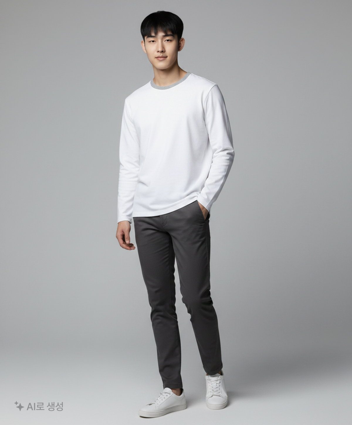드로우핏(DRAW FIT) 긴소매 티셔츠 XL