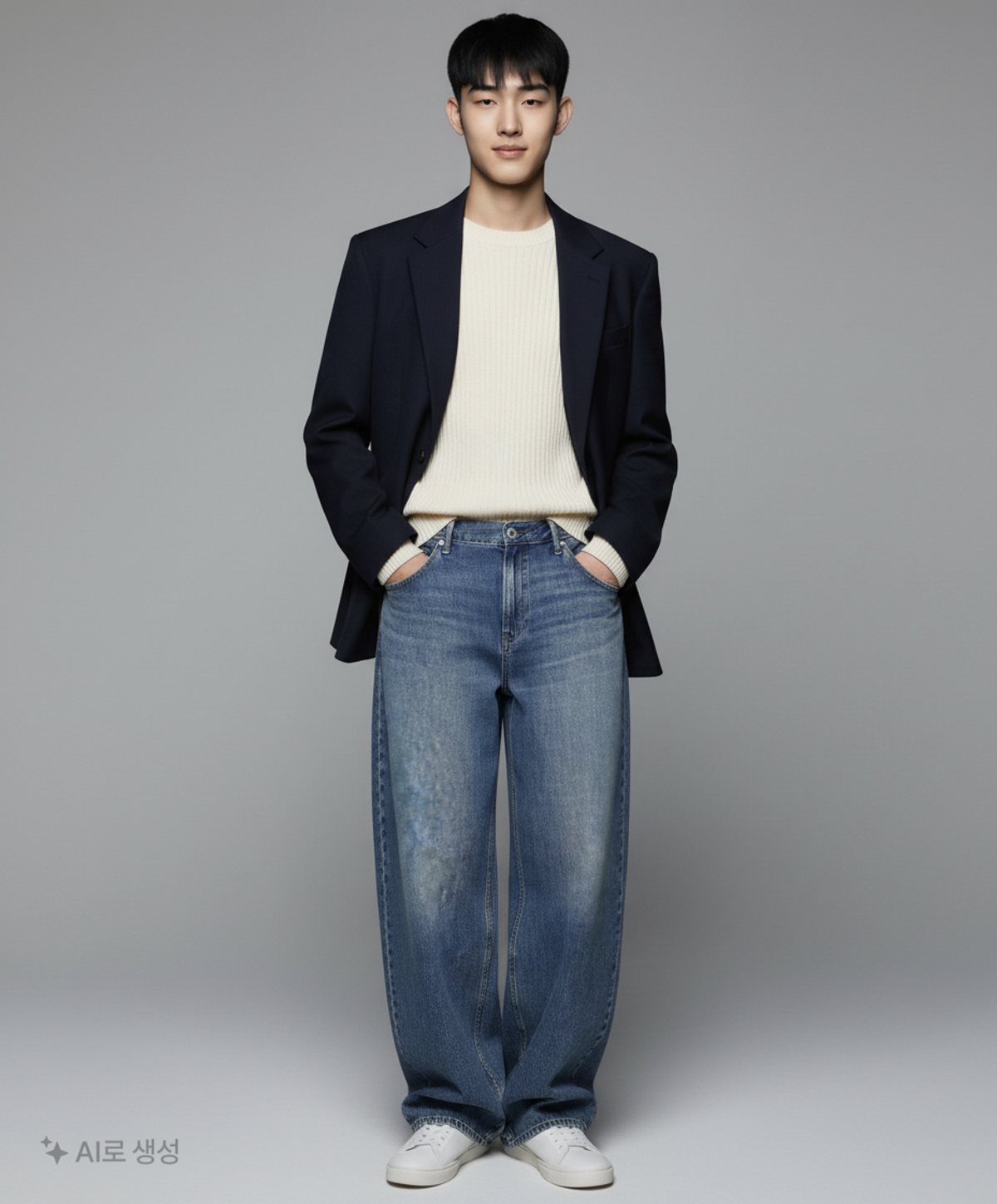 유니클로(UNIQLO) 청/데님 팬츠 30