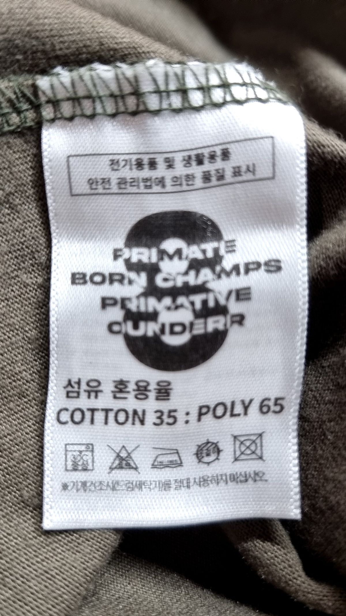 프라임에이트(PRIMATE) 반소매 티셔츠 XL