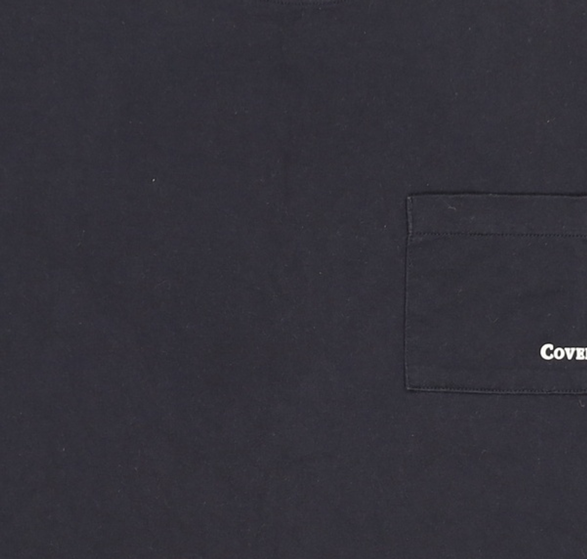 커버낫(COVERNAT) 베이직 포켓 티셔츠 Dark Navy S