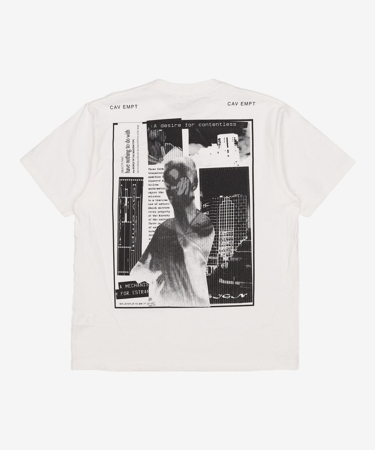 카브엠트(CAV EMPT) 반소매 티셔츠 L