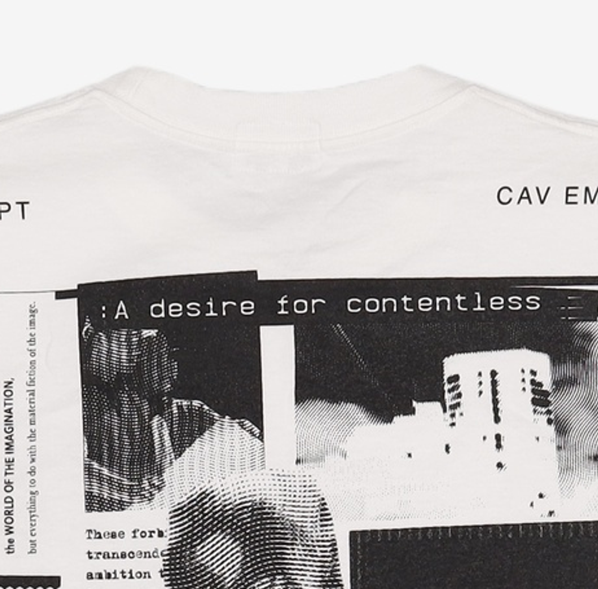 카브엠트(CAV EMPT) 반소매 티셔츠 L