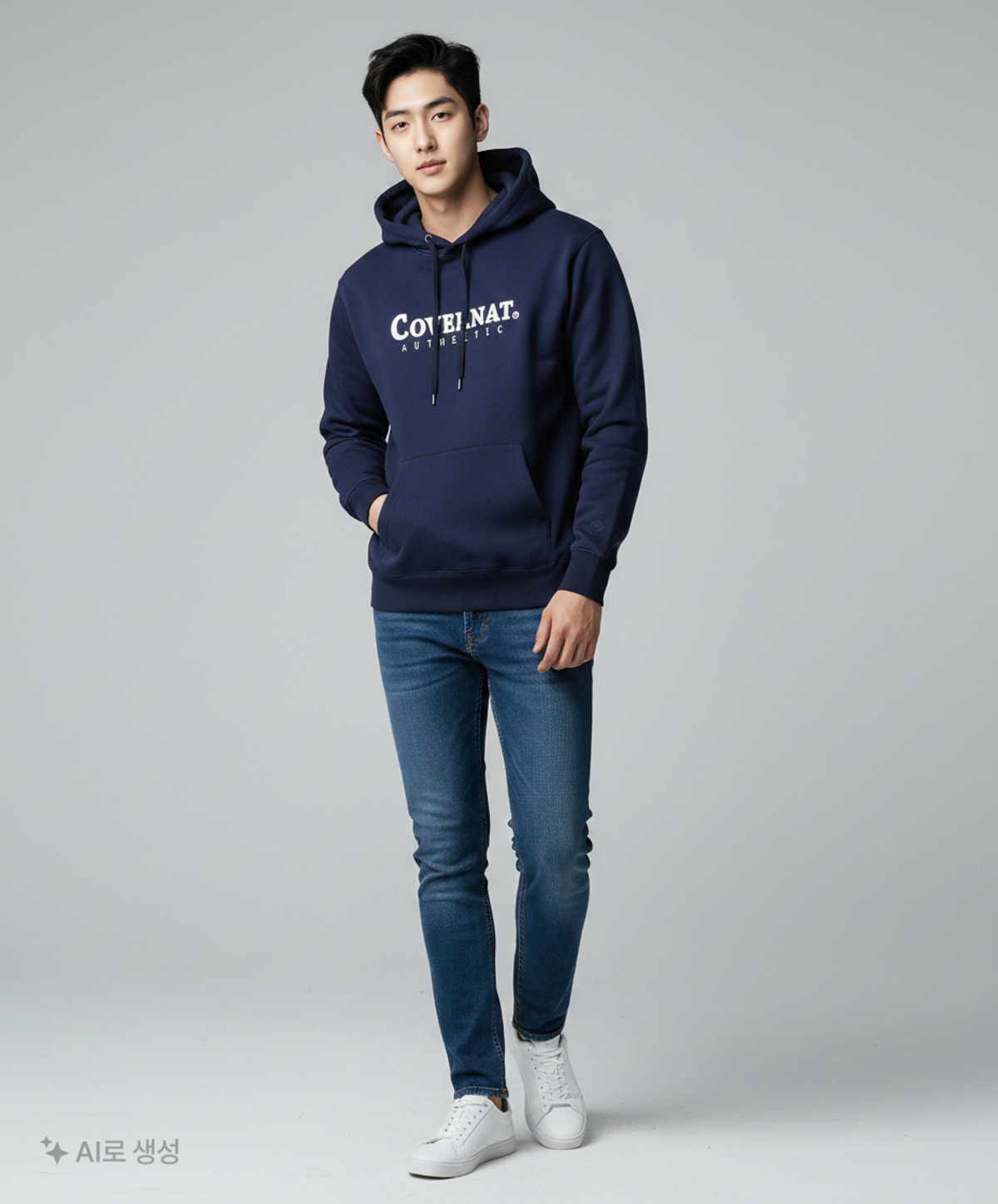 커버낫(COVERNAT) 후드 티셔츠 XL