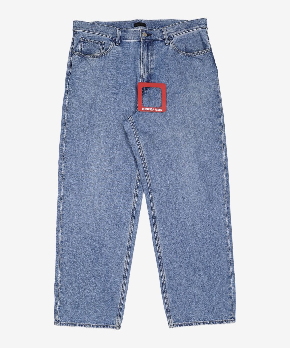 유니클로(UNIQLO) 청/데님 팬츠 35
