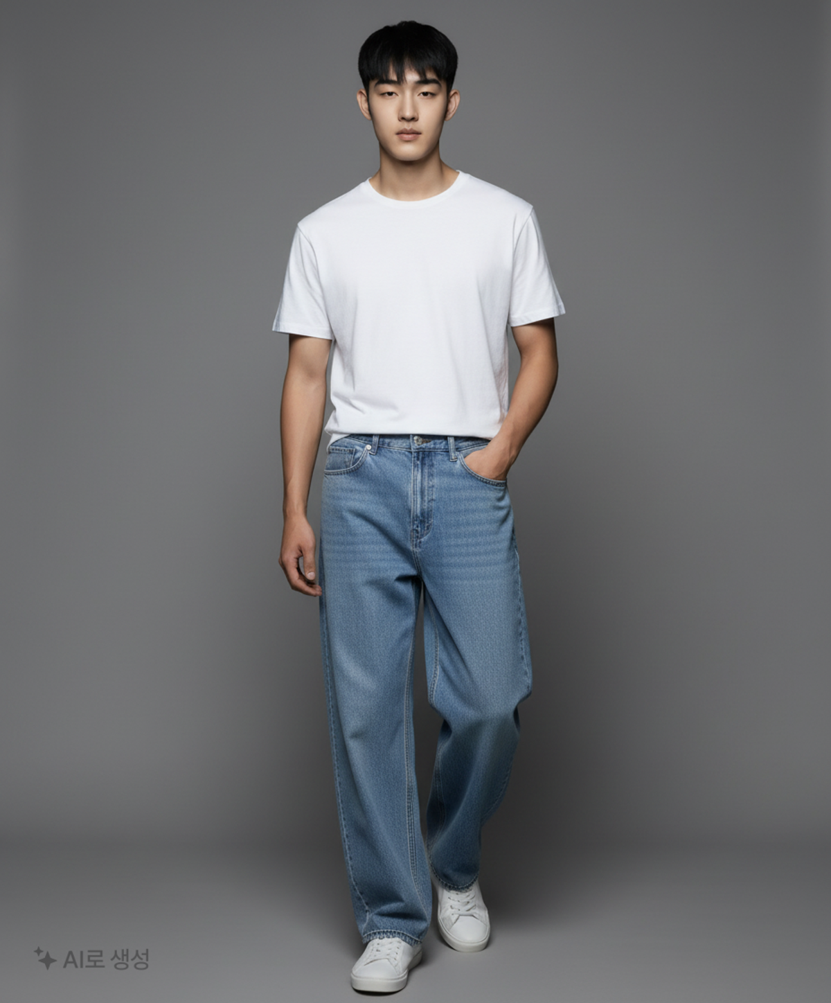 유니클로(UNIQLO) 청/데님 팬츠 35