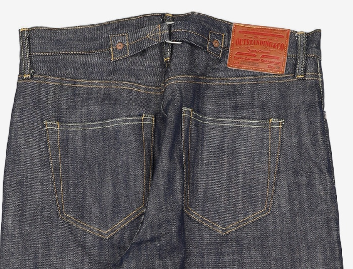 아웃스탠딩(OUTSTANDING) 청/데님 팬츠 30