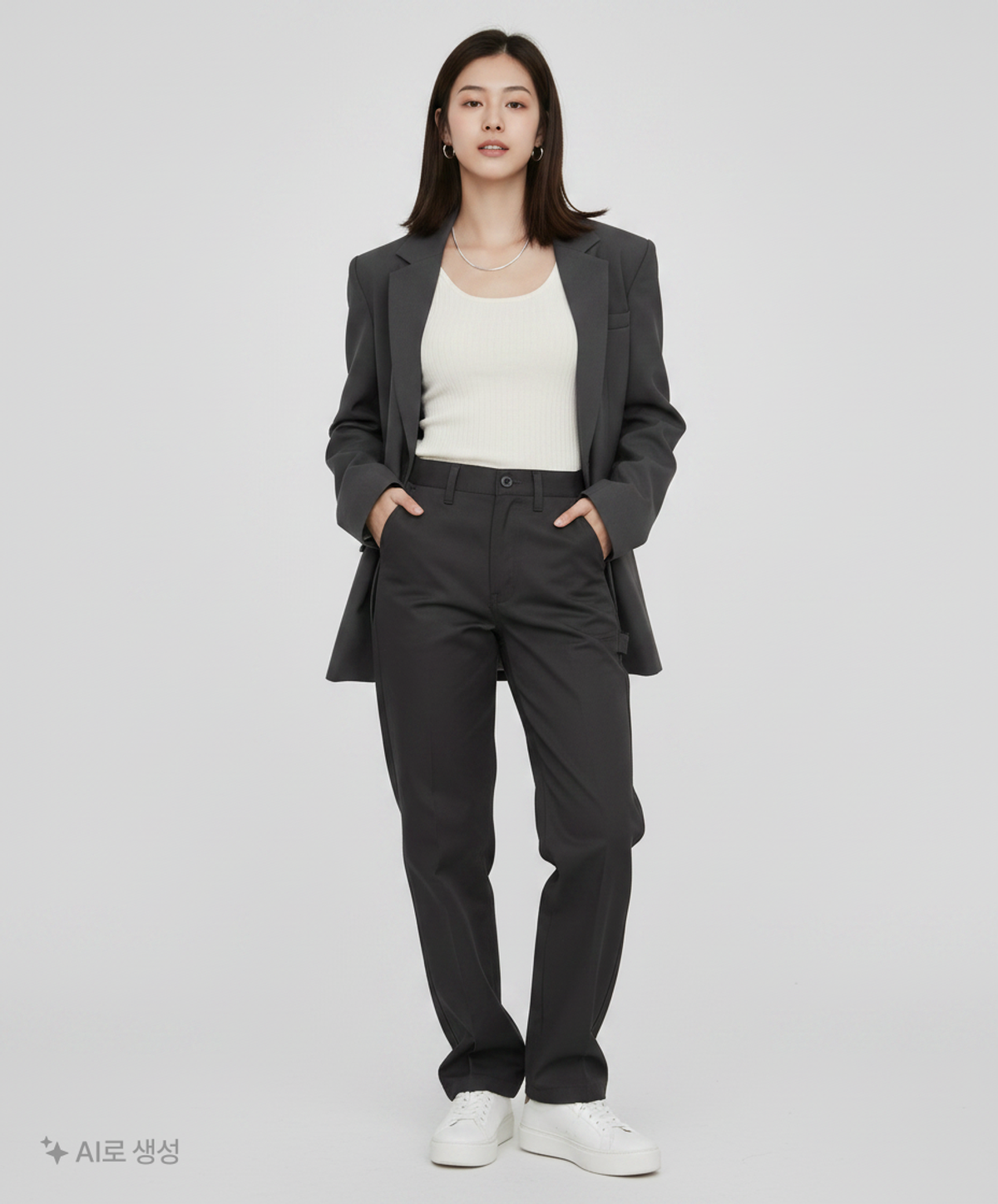 디키즈(DICKIES) 슈트 팬츠/슬랙스 30