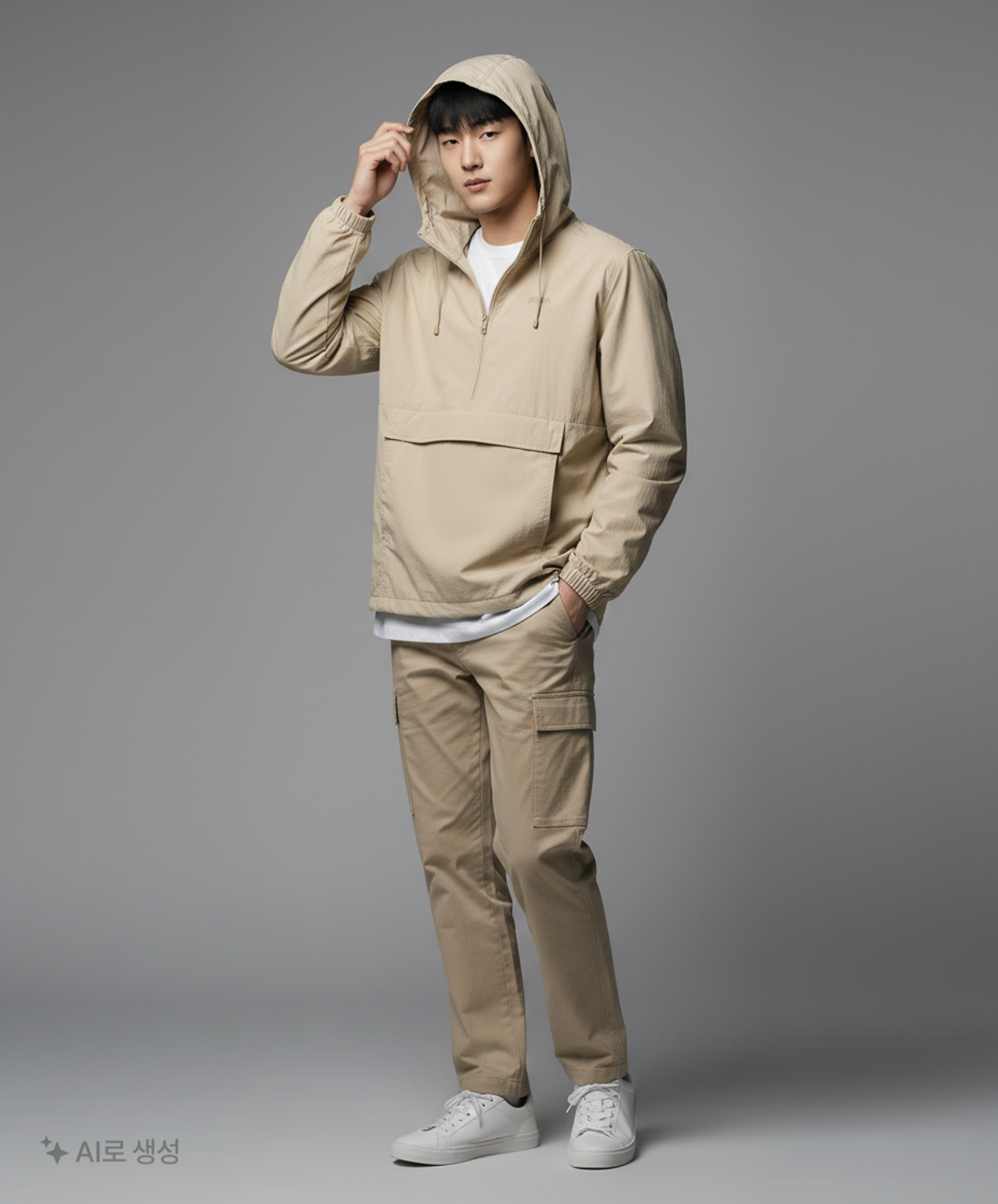 네파(NEPA) 아노락 재킷 100