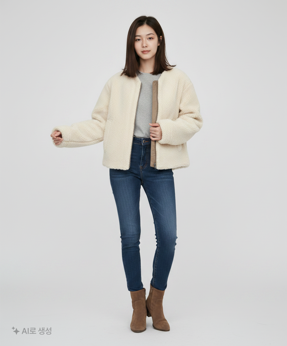 커버낫(COVERNAT) 무스탕/퍼 95