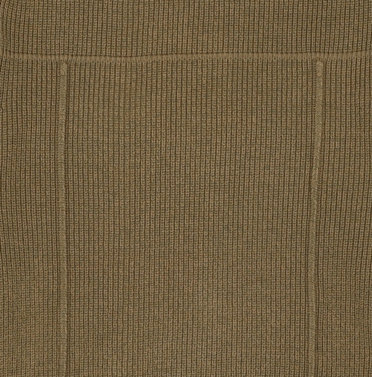 수아레(SUARE) TRUCKER KNIT JACKET KHAKI 2