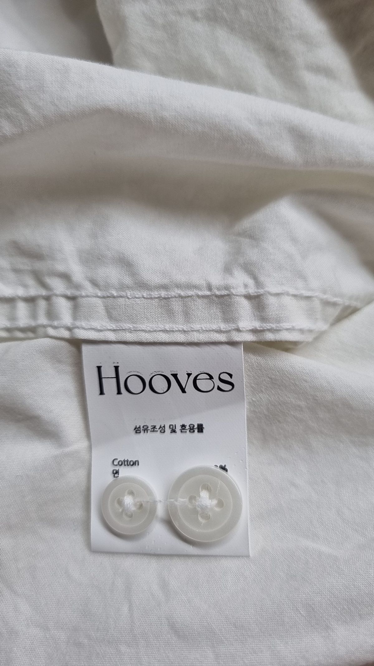 후브스(HOOVES) 캐주얼 셔츠 L