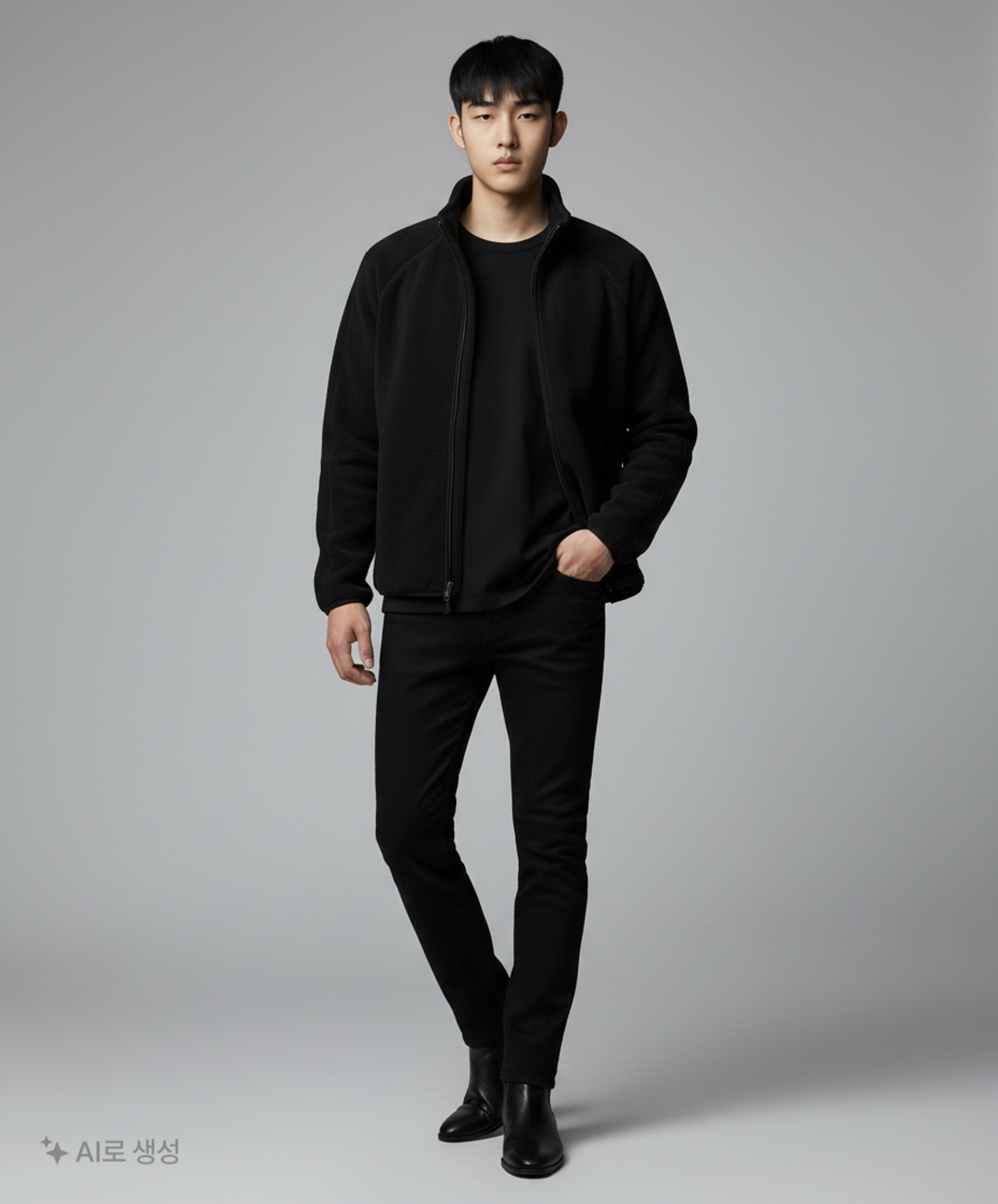 무신사 스탠다드(MUSINSA STANDARD) 플리스 L