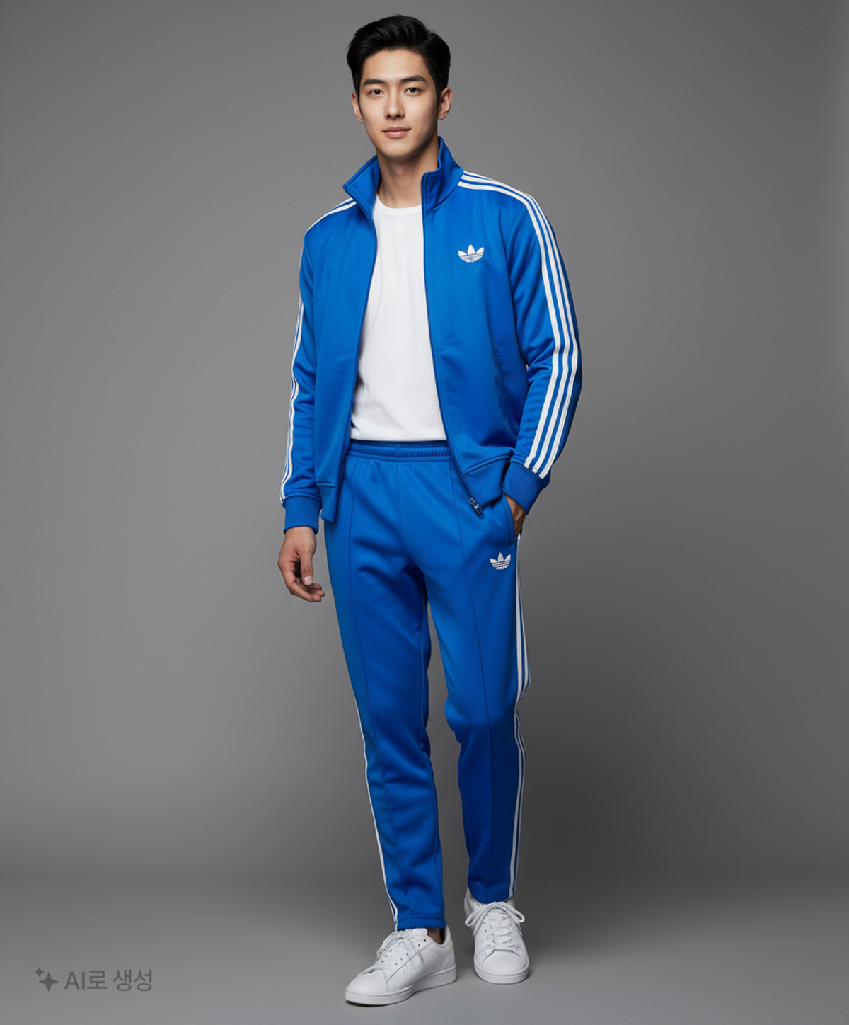 아디다스(ADIDAS) 트레이닝 재킷 110