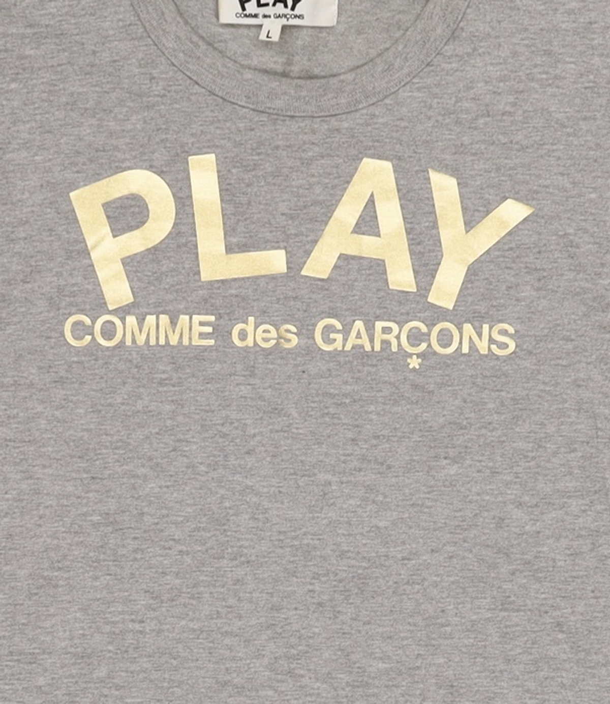 꼼데가르송 플레이(COMME DES GARCONS PLAY) 반소매 티셔츠 L
