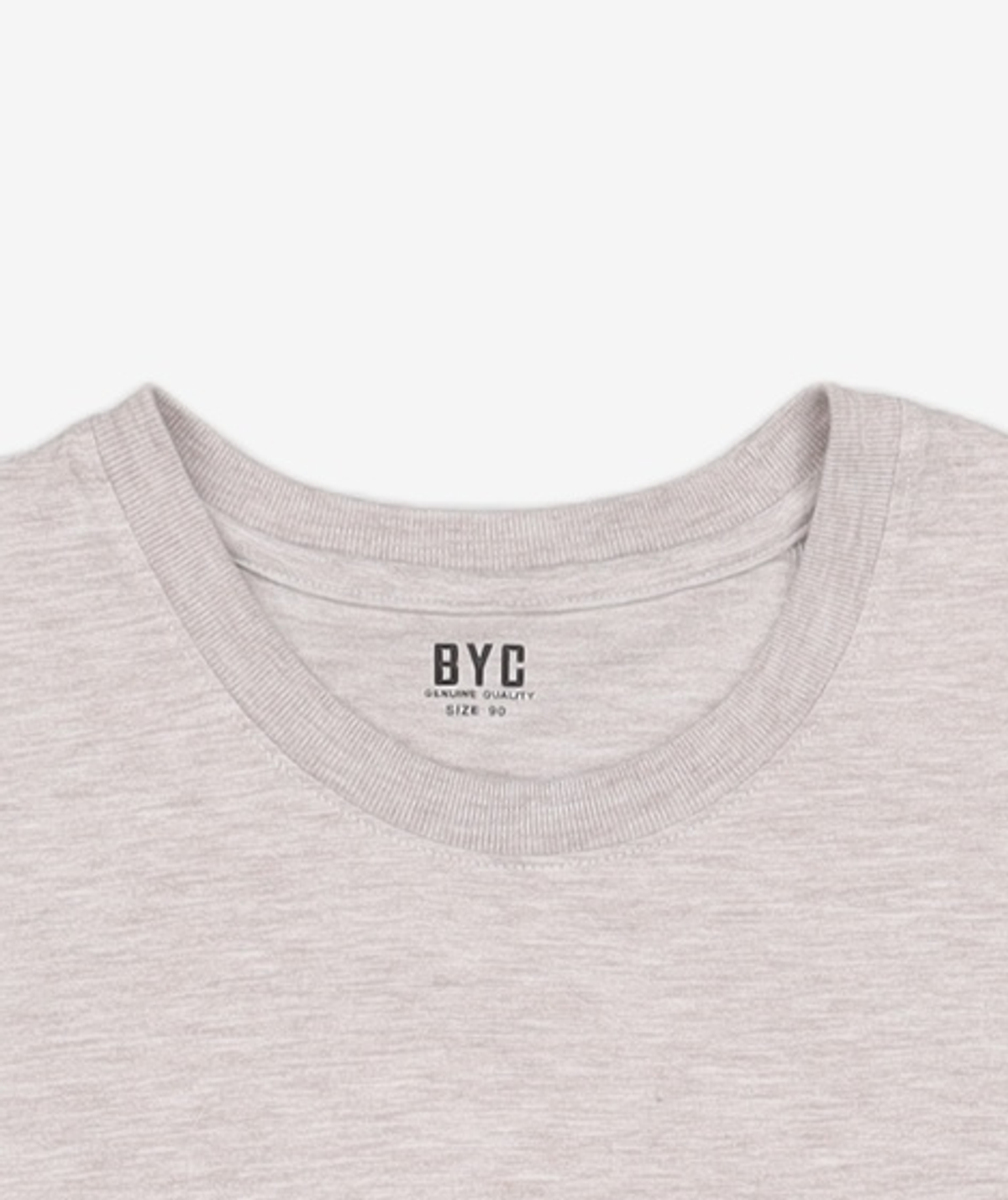 비와이씨(BYC) 반소매 티셔츠 90