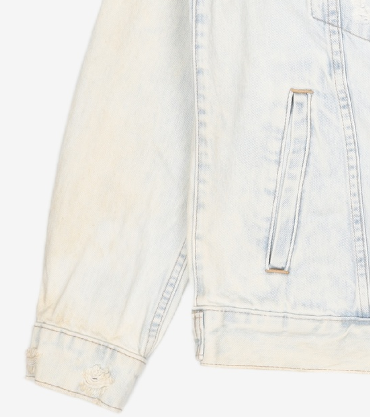에이치앤엠(H&M) 데님/트러커 재킷 EUR40