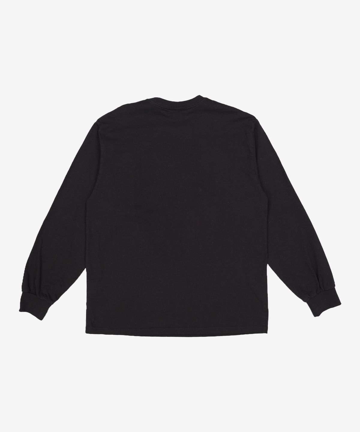 디스이즈네버댓(THISISNEVERTHAT) Flower Collage L/S Tee Black L