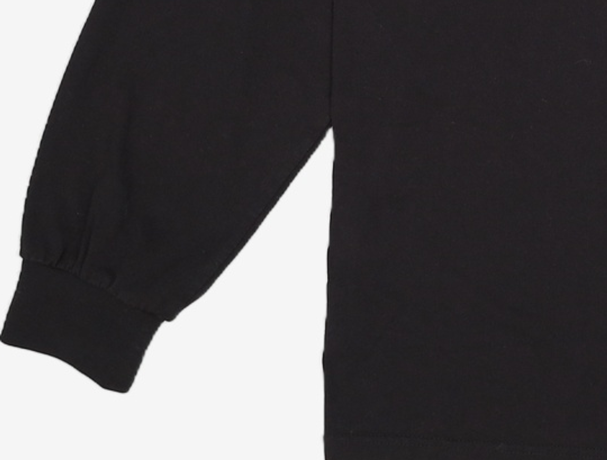 디스이즈네버댓(THISISNEVERTHAT) Flower Collage L/S Tee Black L
