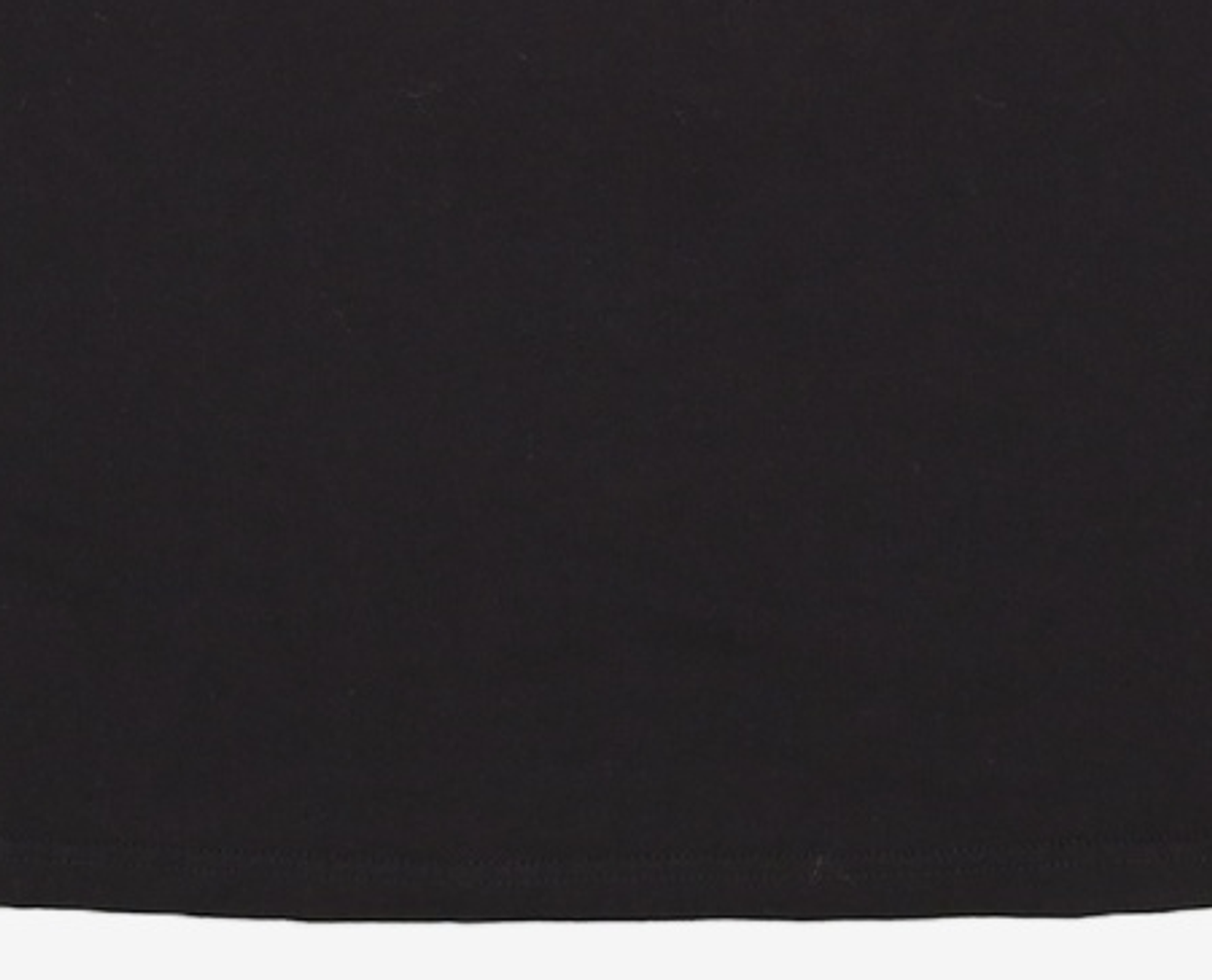 디스이즈네버댓(THISISNEVERTHAT) Flower Collage L/S Tee Black L