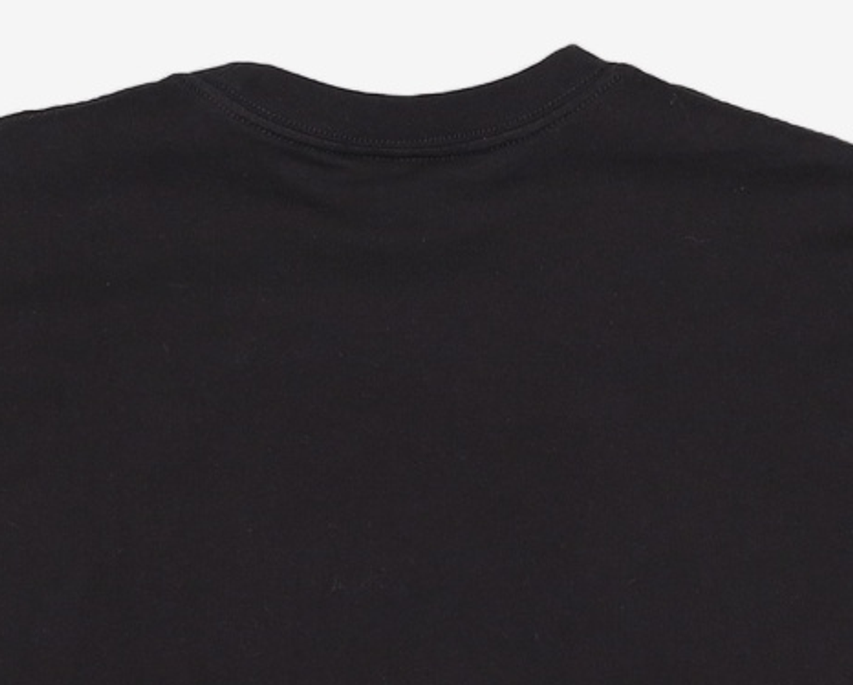 디스이즈네버댓(THISISNEVERTHAT) Flower Collage L/S Tee Black L