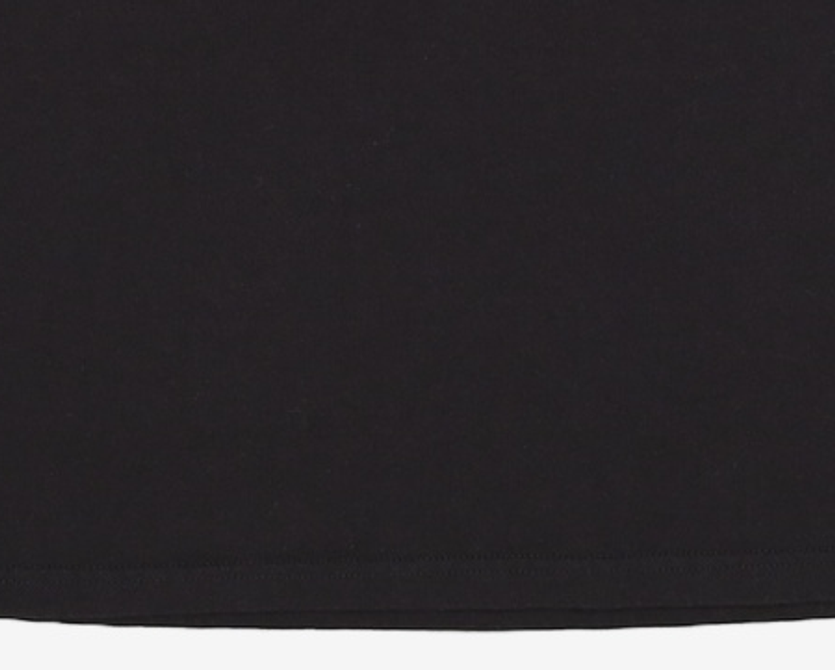 디스이즈네버댓(THISISNEVERTHAT) Flower Collage L/S Tee Black L
