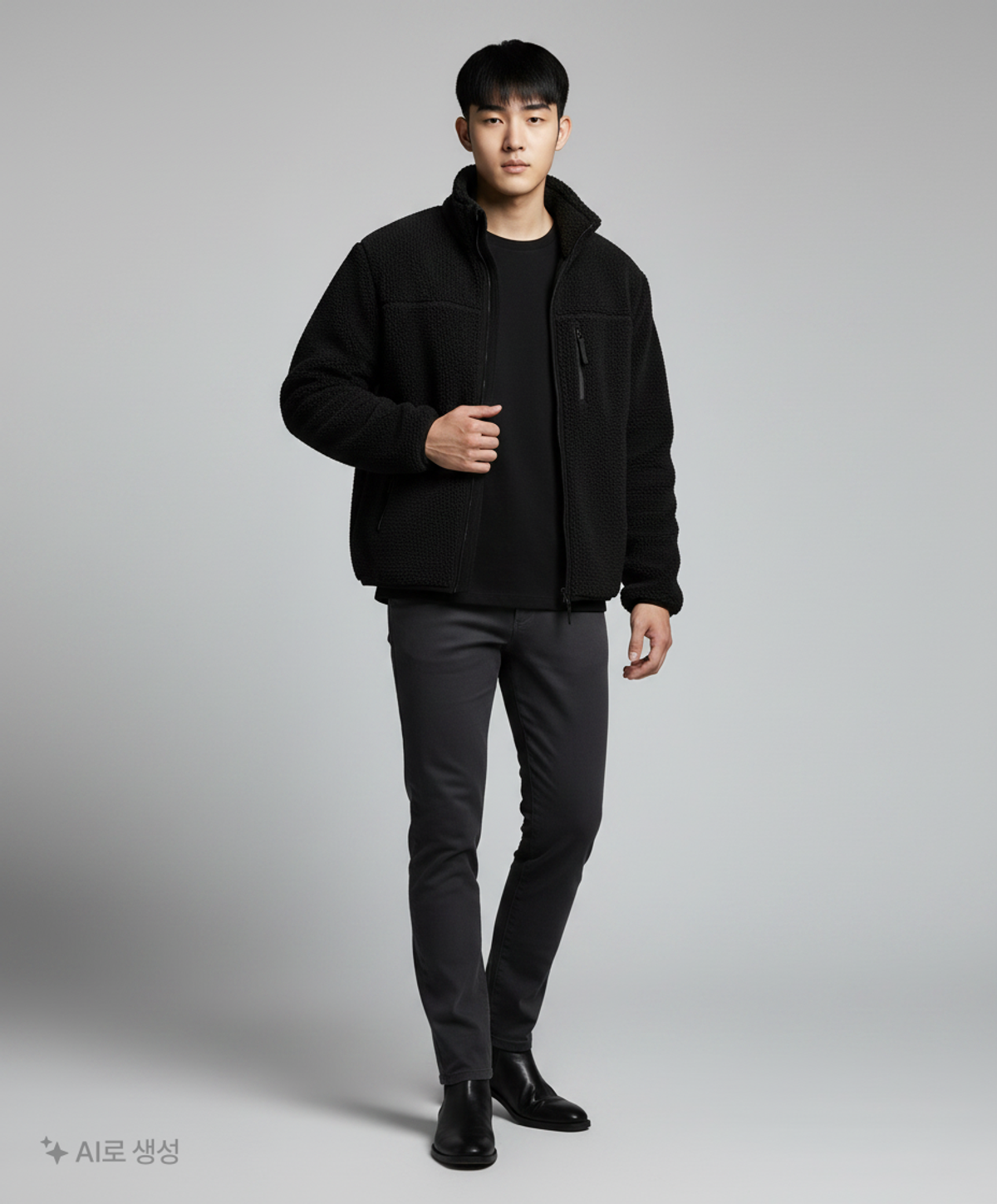 지오다노(GIORDANO) 플리스 M
