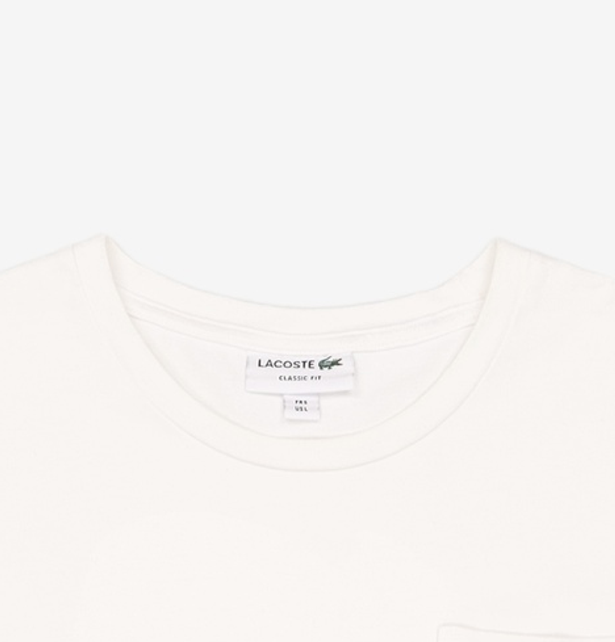 라코스테(LACOSTE) 반소매 티셔츠 L