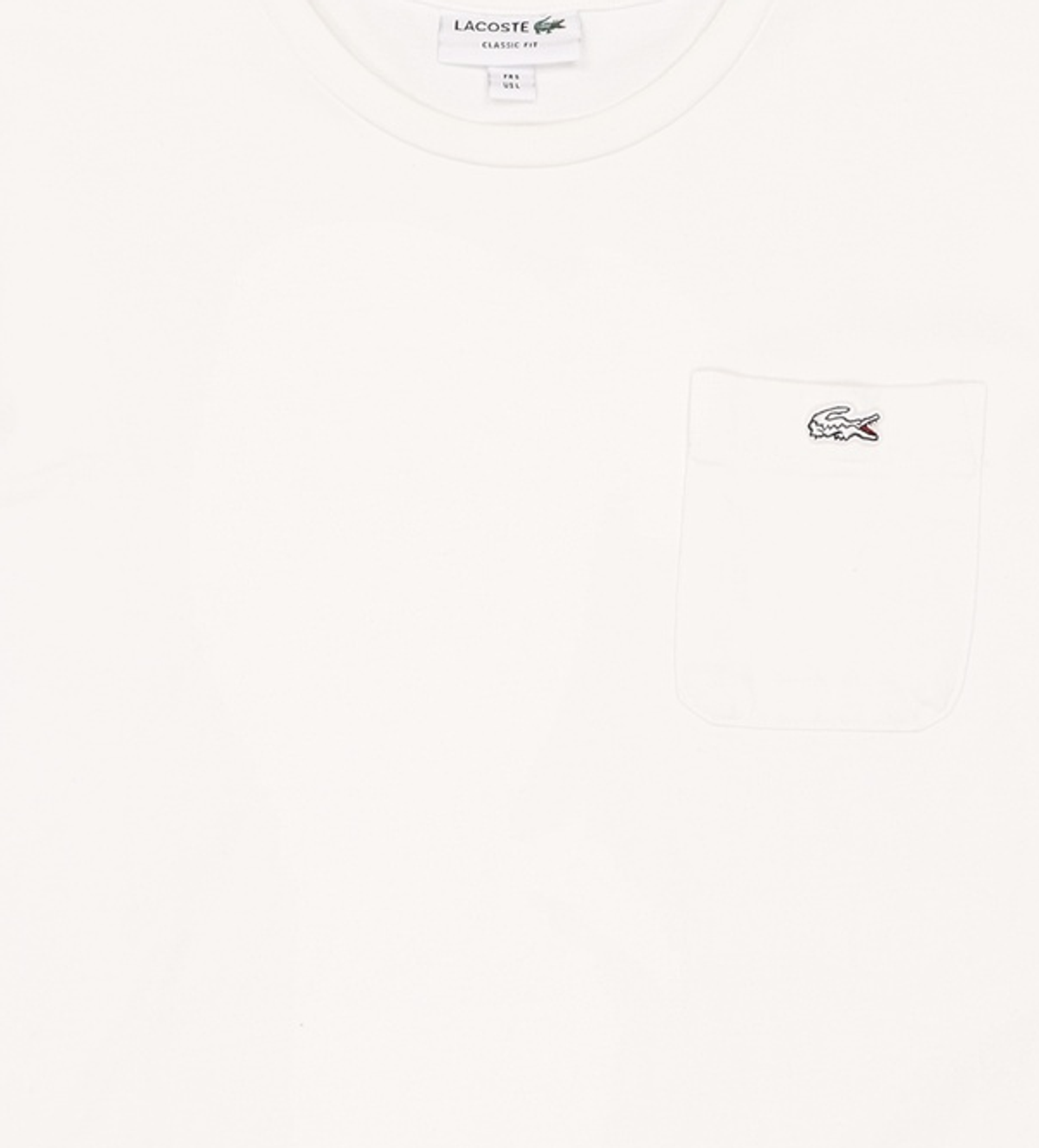 라코스테(LACOSTE) 반소매 티셔츠 L
