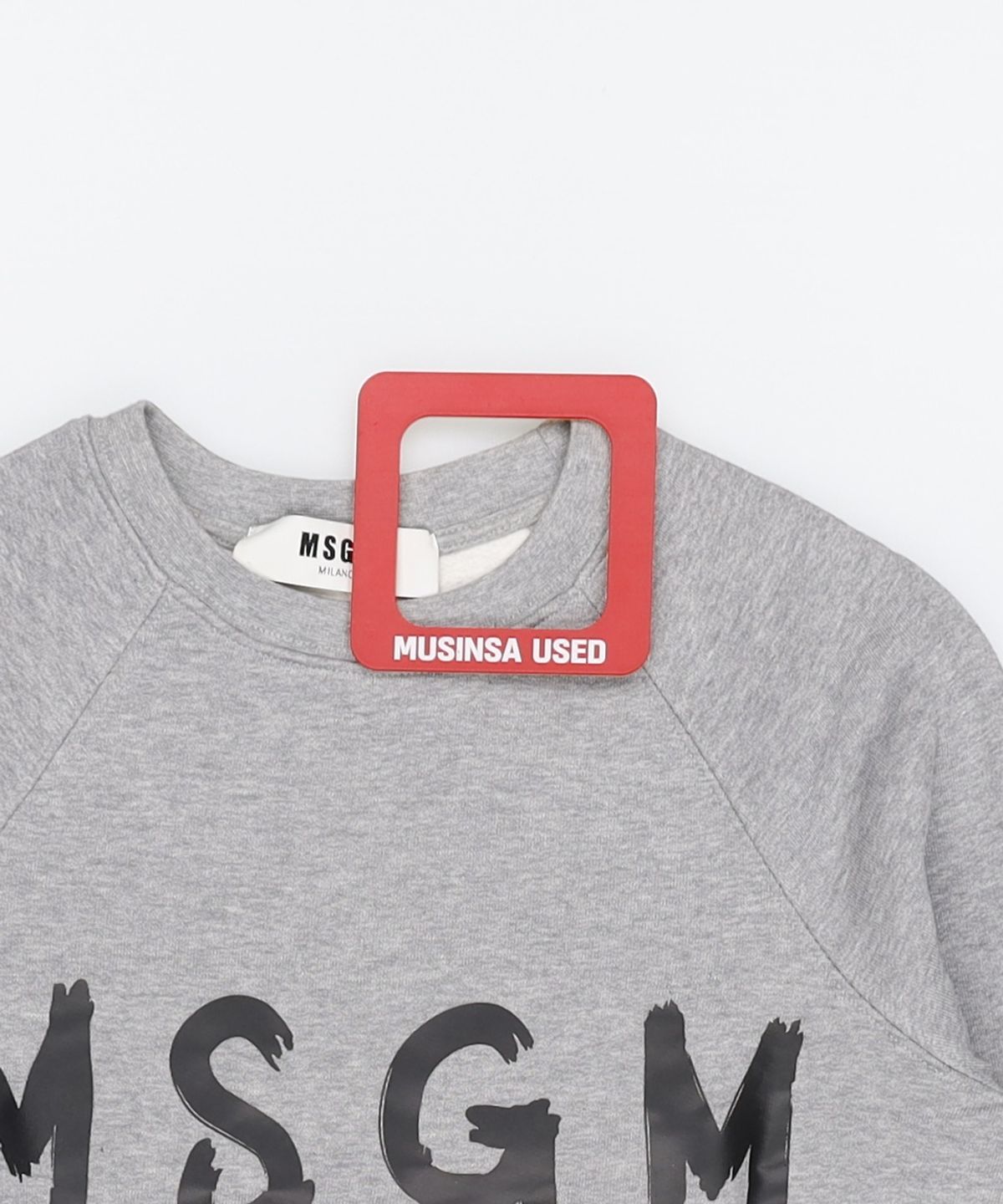 엠에스지엠(MSGM) 맨투맨/스웨트셔츠 XS