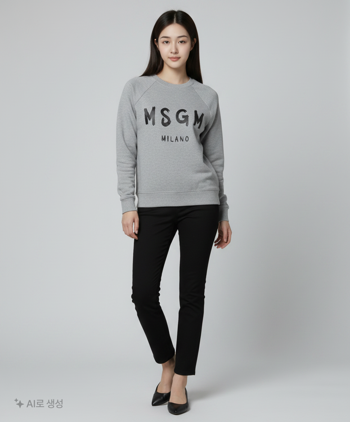 엠에스지엠(MSGM) 맨투맨/스웨트셔츠 XS