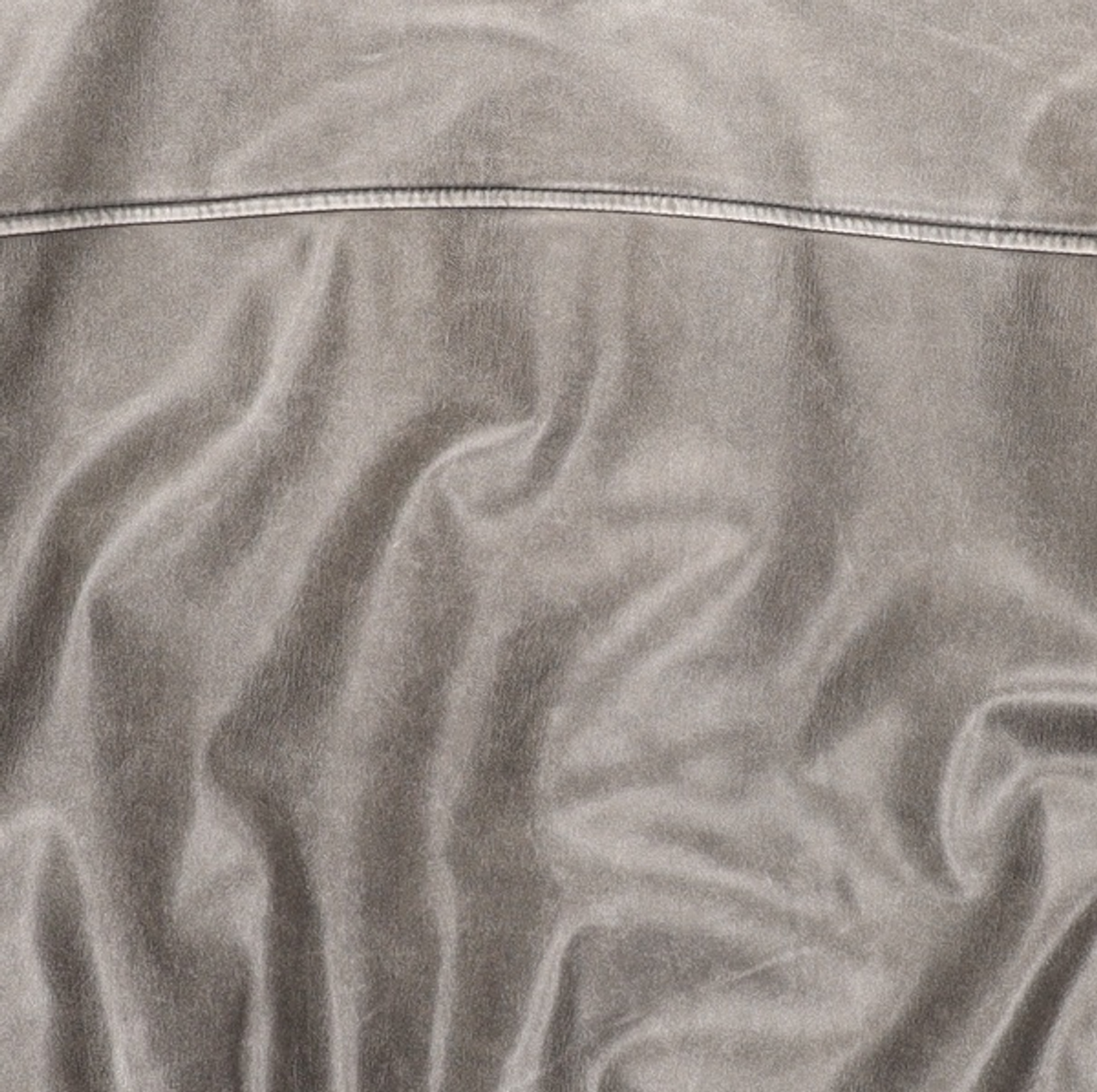 마리떼 프랑소와 저버(MARITHÉ + FRANҪOIS GIRBAUD) VINTAGE WASHED LEATHER BLOUSON black M