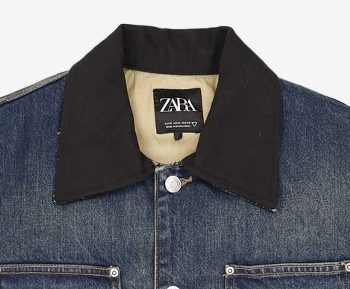 자라(ZARA) 데님/트러커 재킷 M