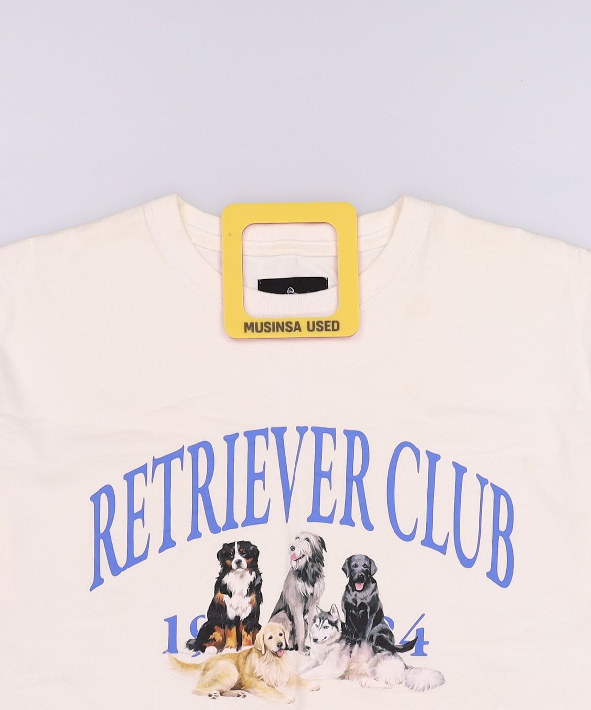 리트리버클럽(RETRIEVER CLUB) 반소매 티셔츠 M