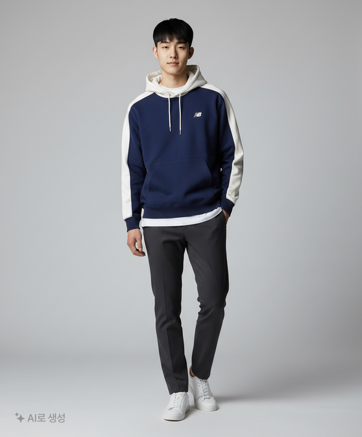 뉴발란스(NEW BALANCE) 후드 티셔츠 95