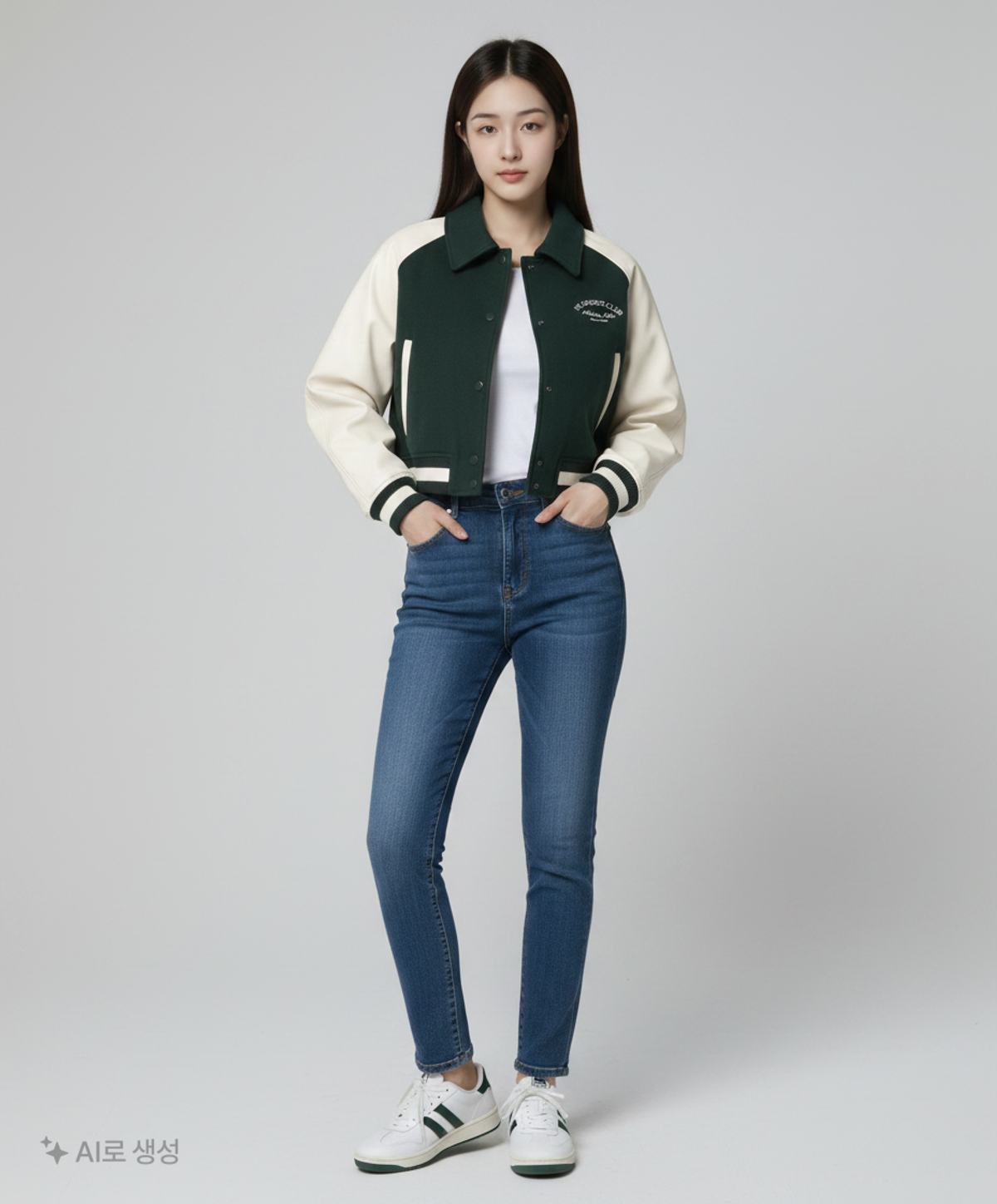 스파오(SPAO) 스타디움 재킷 L