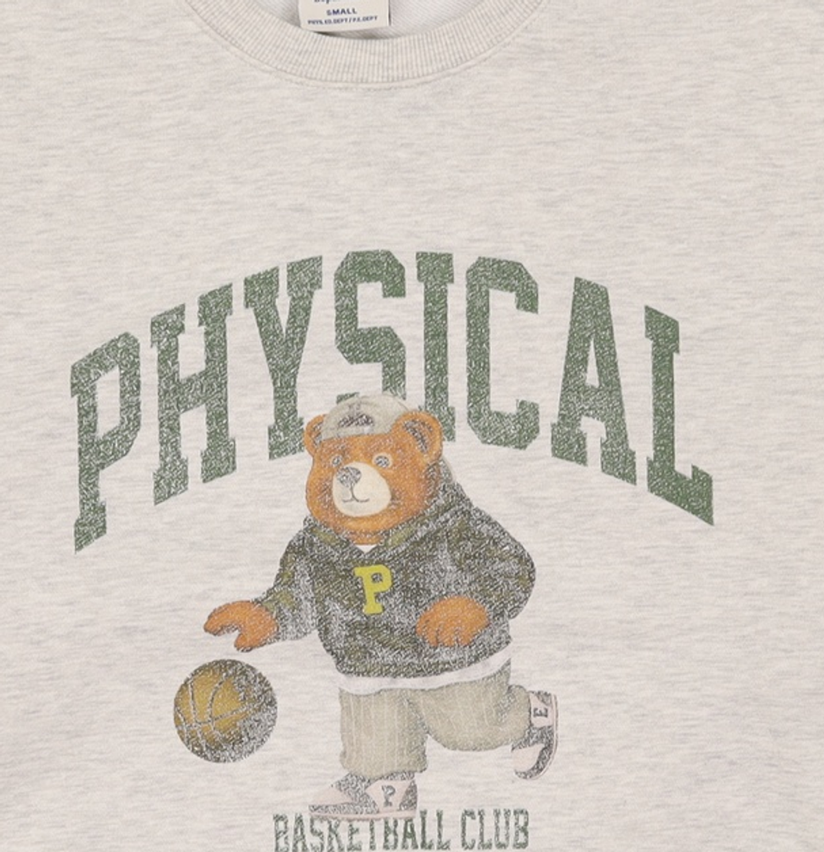 피지컬 디파트먼트(PHYSICAL DEPARTMENT) 맨투맨/스웨트셔츠 S