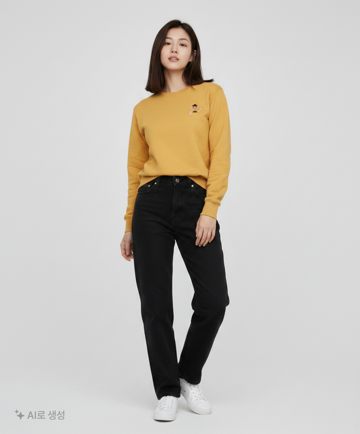 스파오(SPAO) 맨투맨/스웨트셔츠 S