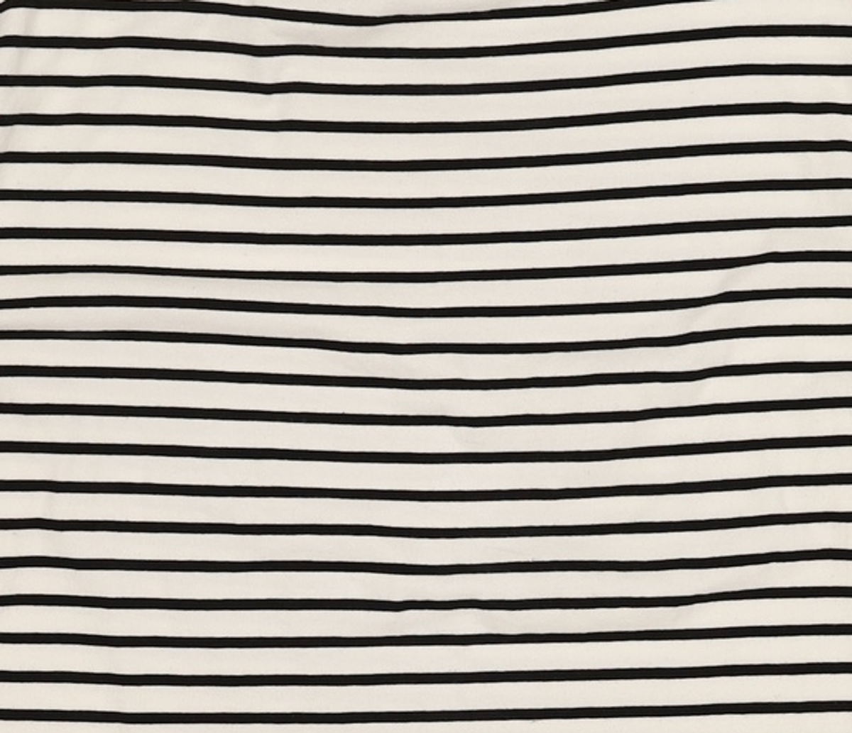 논로컬(NONLOCAL) Boat Neck Stripe T-Shirt - Blue FREE