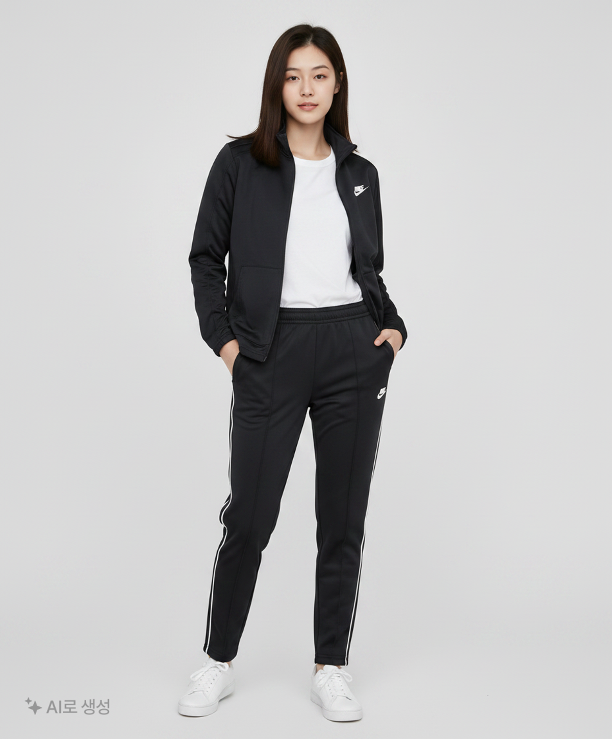 나이키(NIKE) 트레이닝 재킷 L