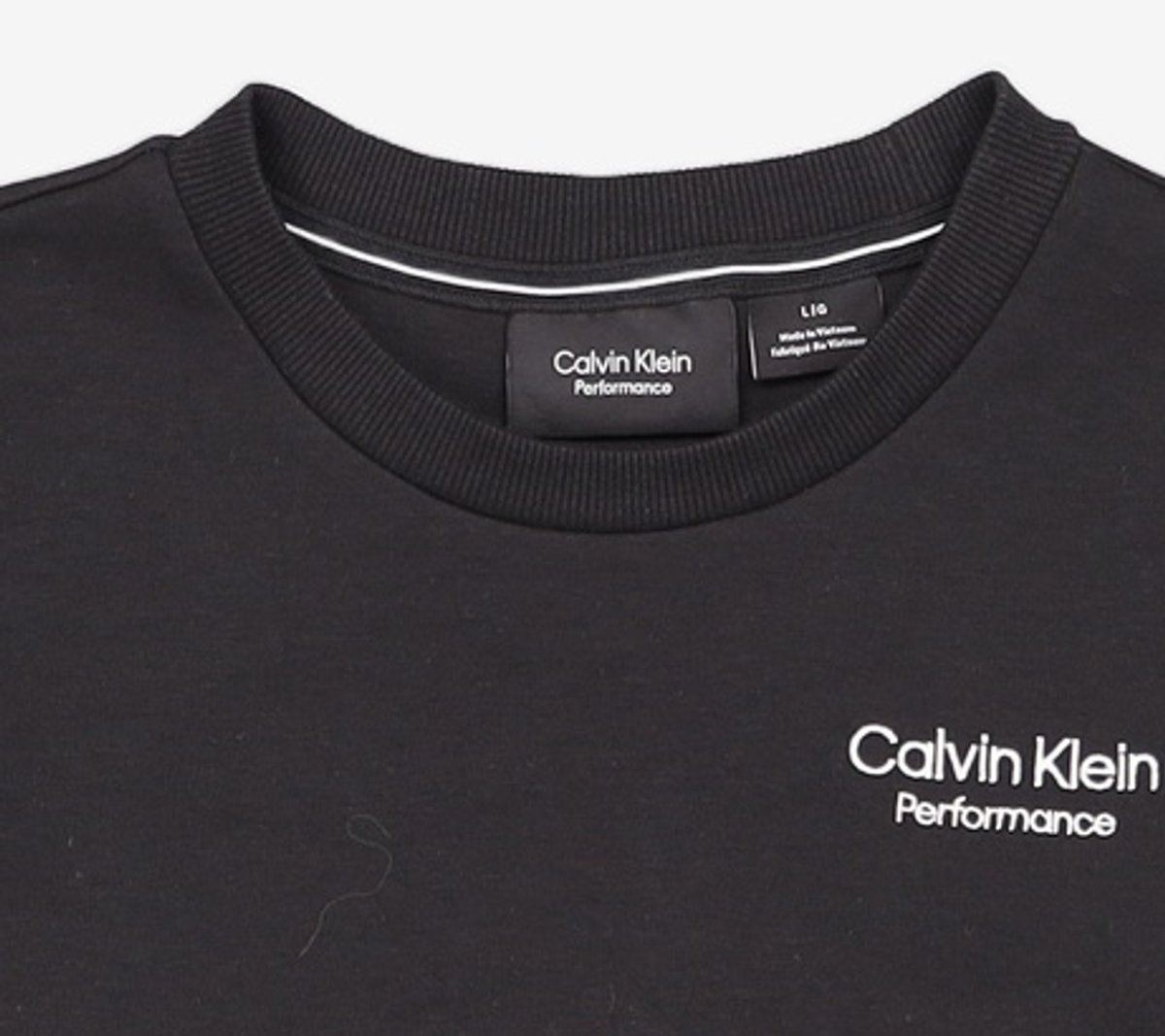 캘빈클라인 퍼포먼스(CALVIN KLEIN PERFORMANCE) 맨투맨/스웨트셔츠 L
